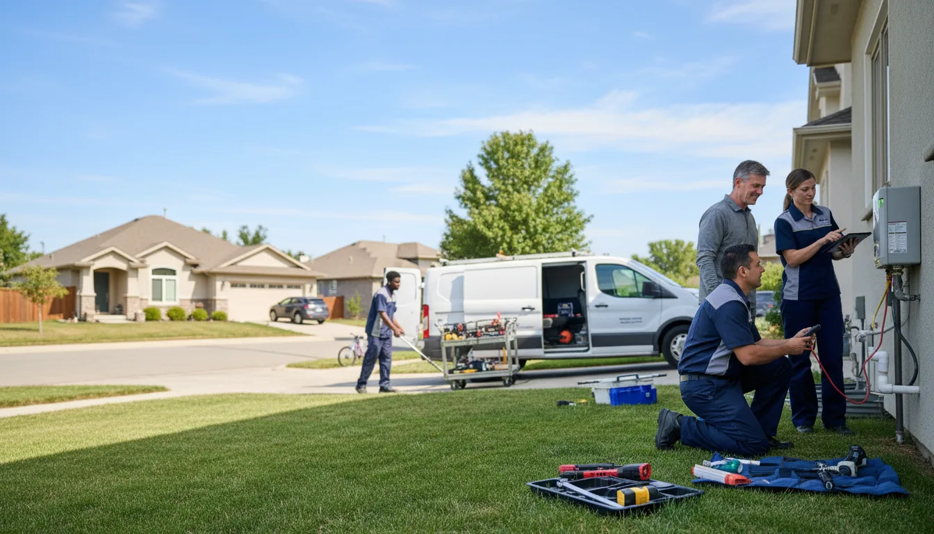 Professional Navien Tankless Water Heater Repair in Chippewa Falls, WI